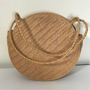 Bembien Emilia Handwoven Leather Bag
